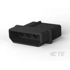 Te Connectivity 04P CMNL CAP HSG F/H BLK 1-480426-9